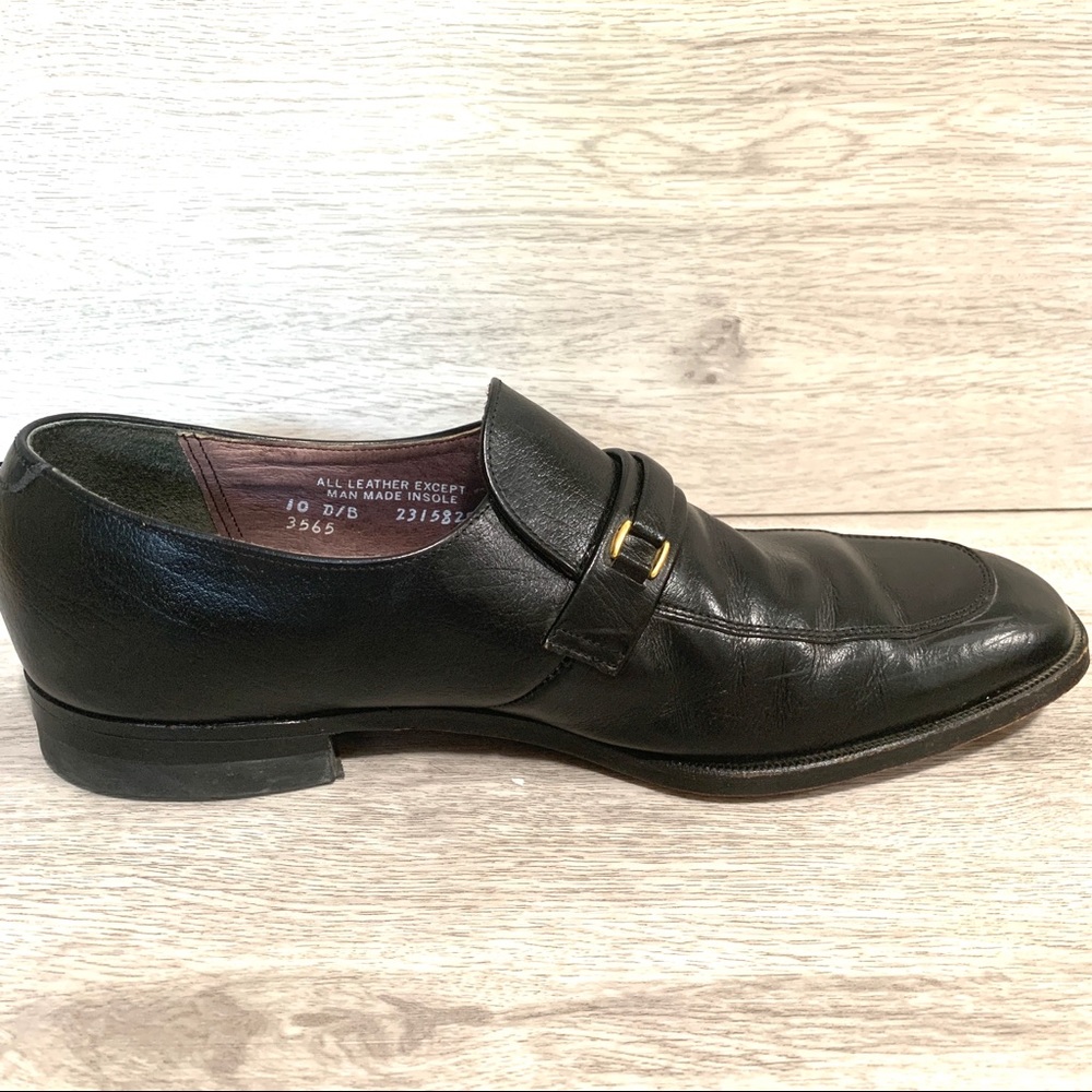 Rare Hanover Vintage Double D-Ring Horsebit Loafer